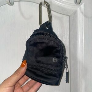 Lululemon clipable nano backpack